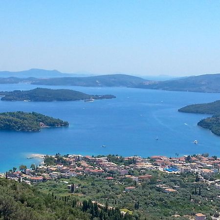 Villa Maura-Lefkada Nydri  Buitenkant foto