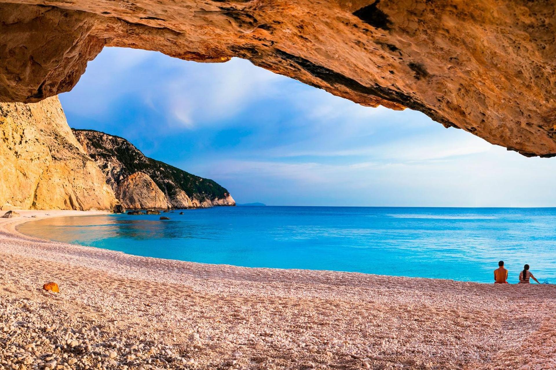 Villa Maura-Lefkada Nydri  Buitenkant foto