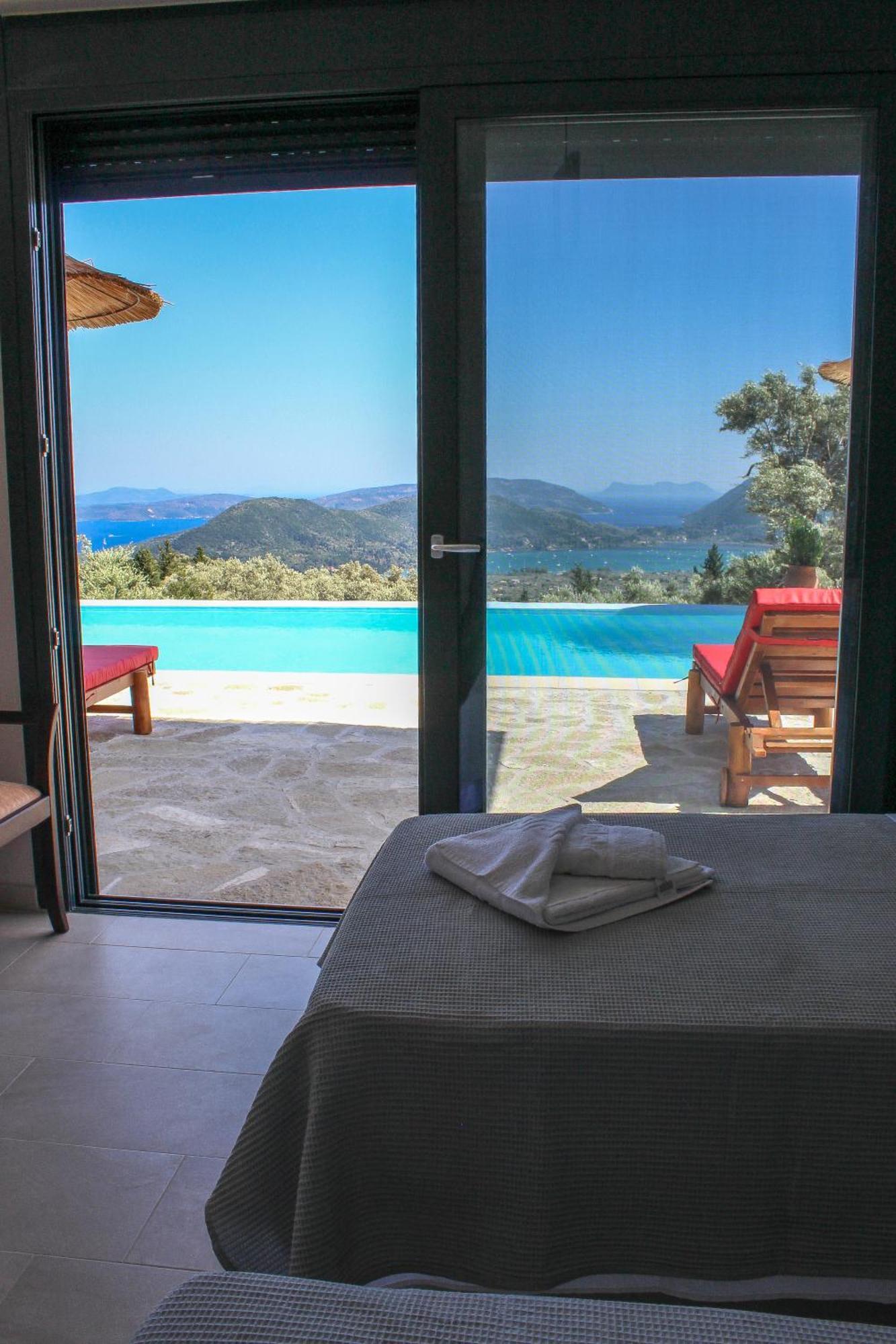 Villa Maura-Lefkada Nydri  Buitenkant foto