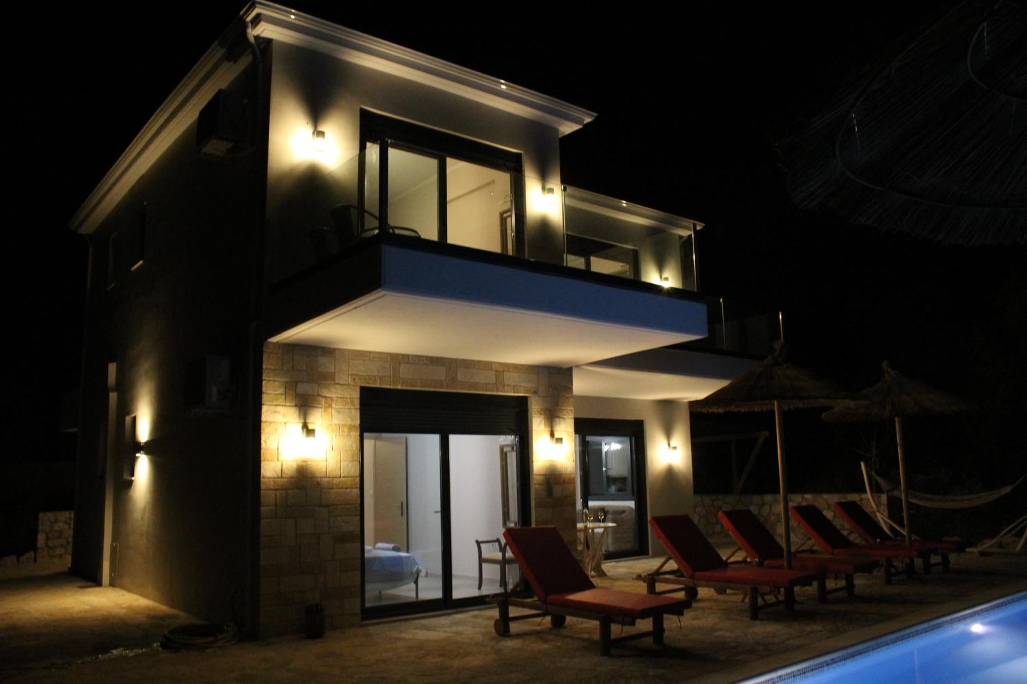 Villa Maura-Lefkada Nydri  Buitenkant foto