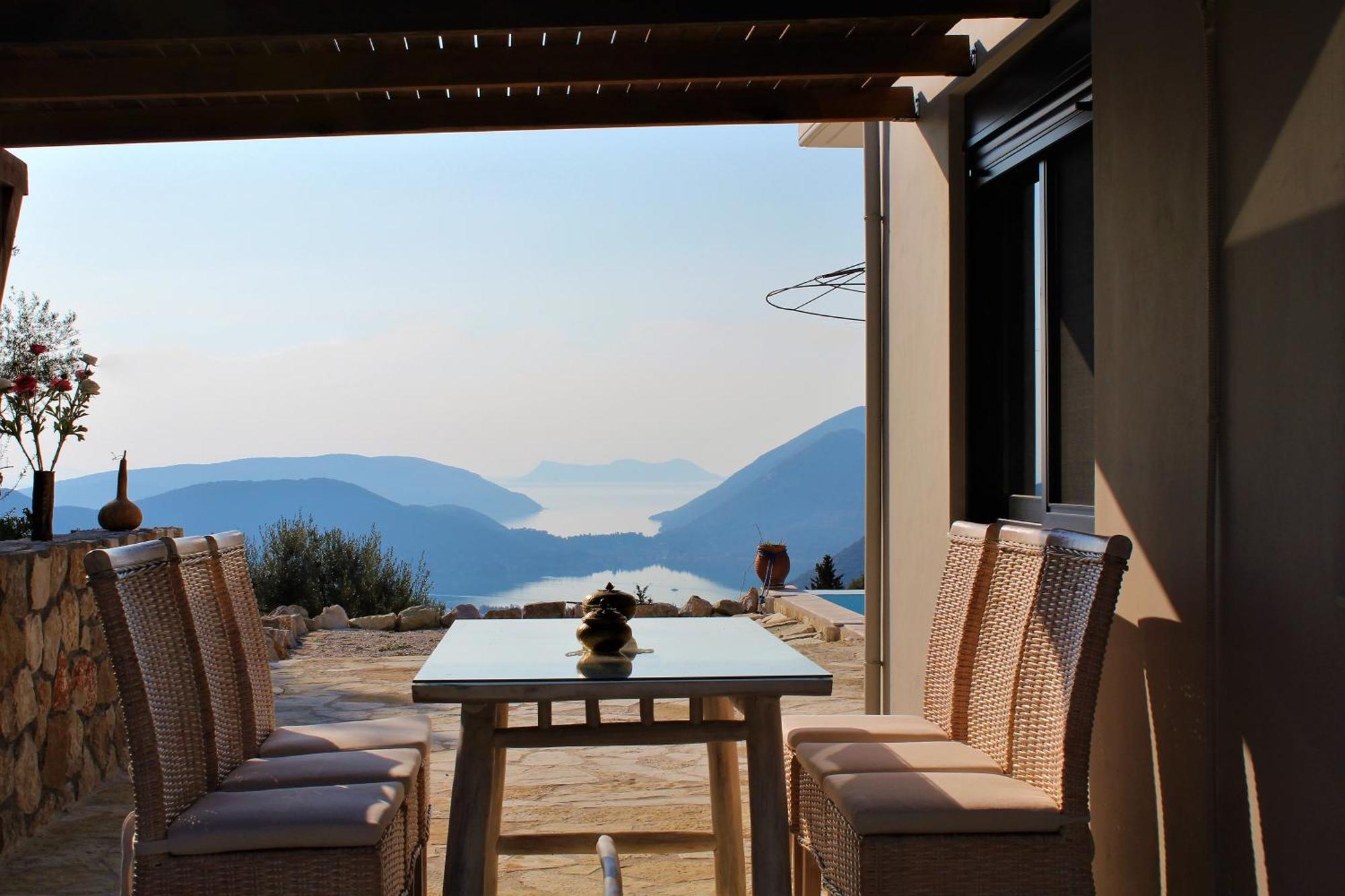 Villa Maura-Lefkada Nydri  Buitenkant foto