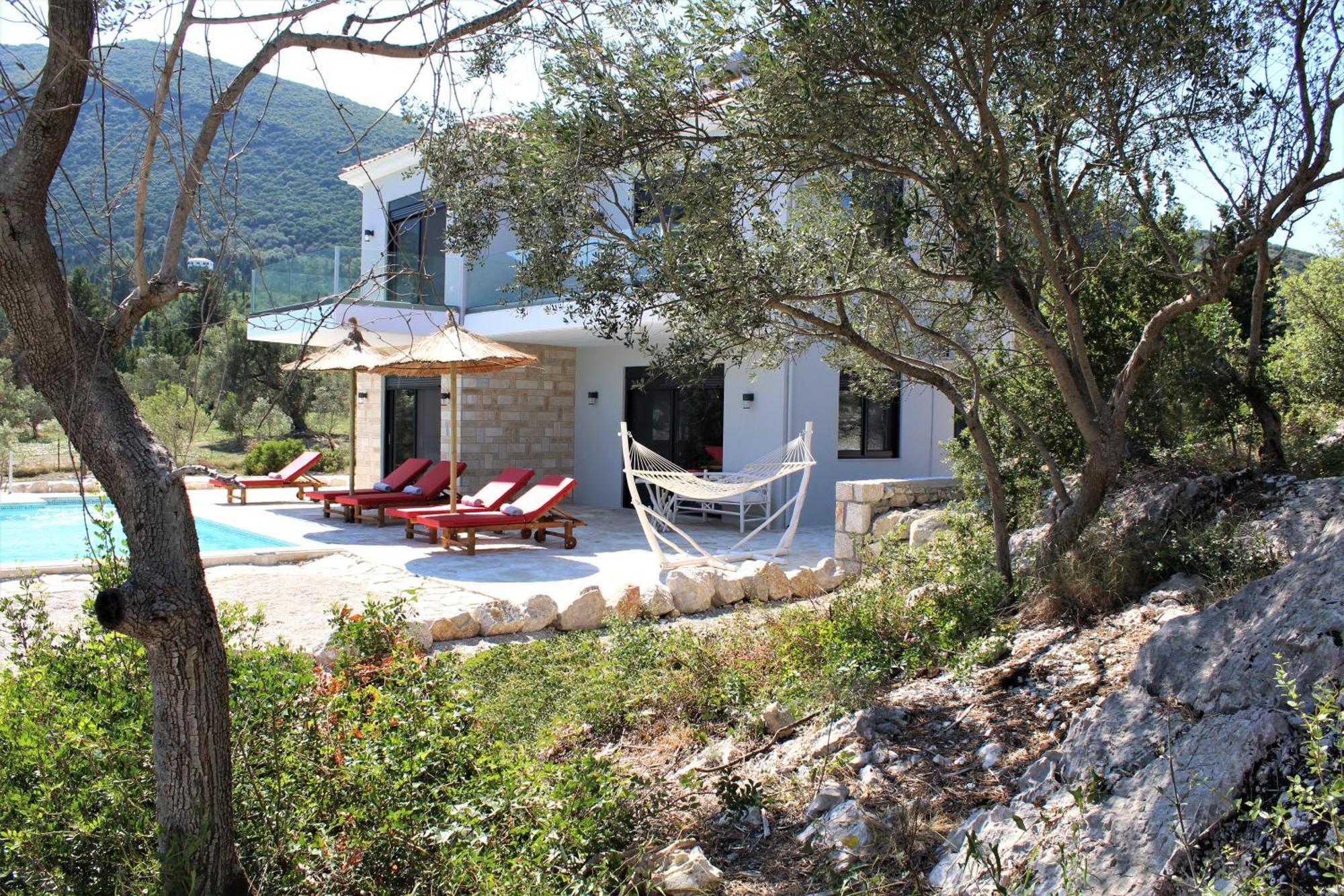 Villa Maura-Lefkada Nydri  Buitenkant foto