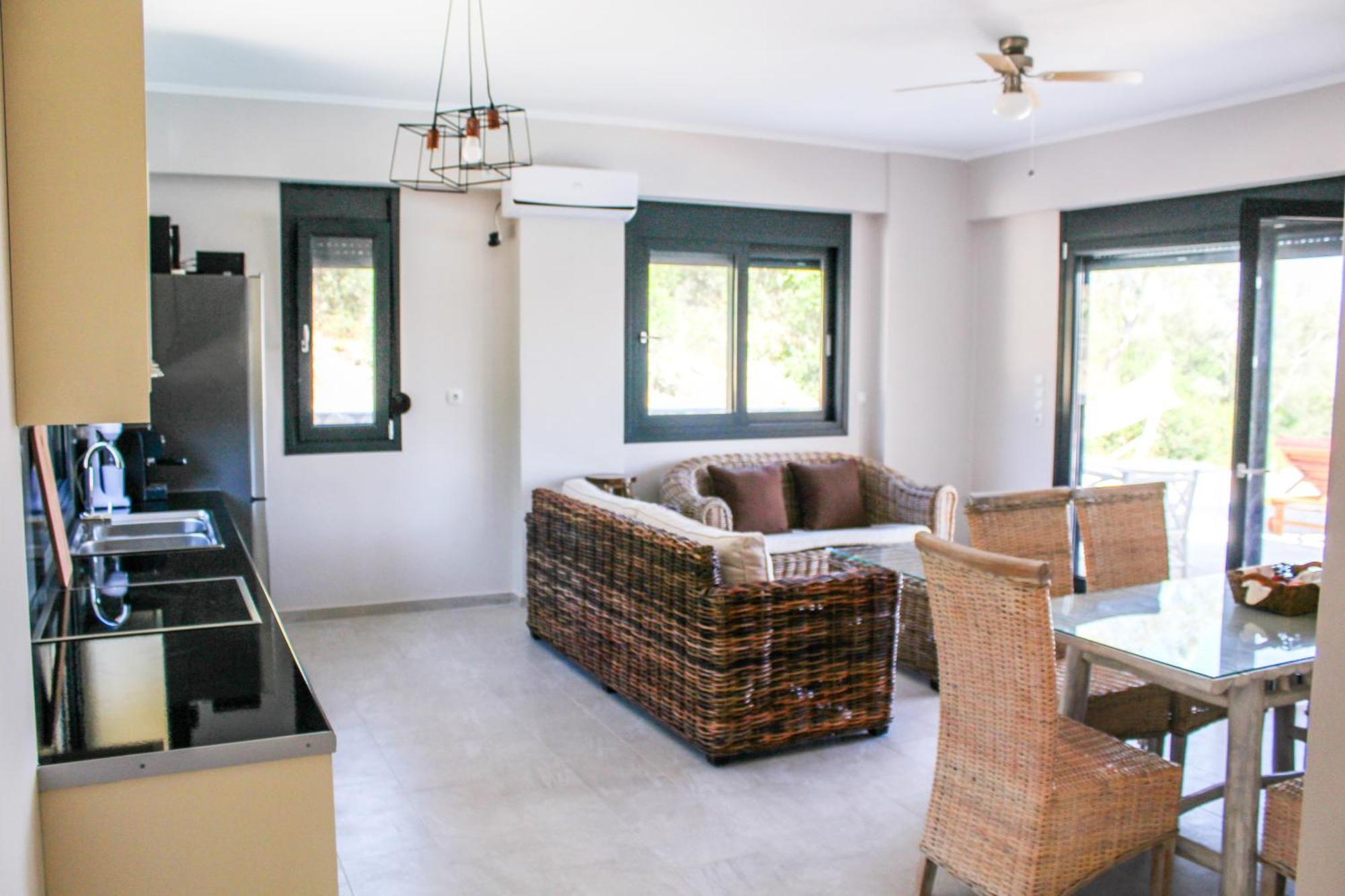 Villa Maura-Lefkada Nydri  Buitenkant foto
