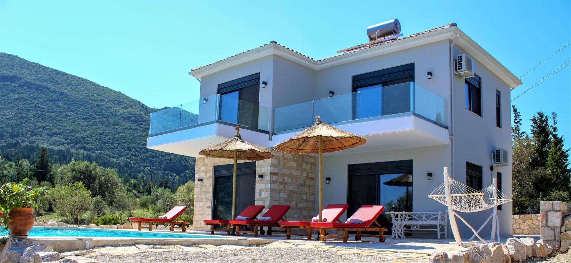 Villa Maura-Lefkada Nydri  Buitenkant foto