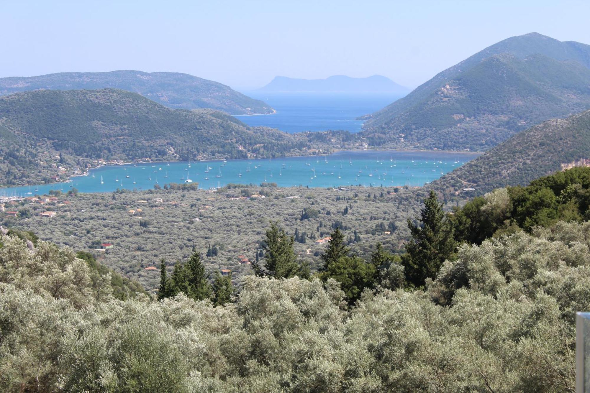 Villa Maura-Lefkada Nydri  Buitenkant foto