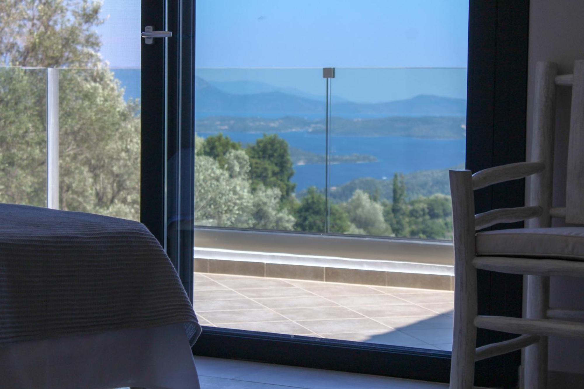 Villa Maura-Lefkada Nydri  Buitenkant foto