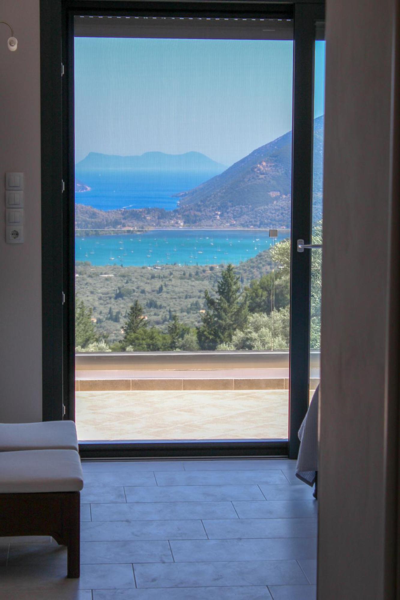 Villa Maura-Lefkada Nydri  Buitenkant foto