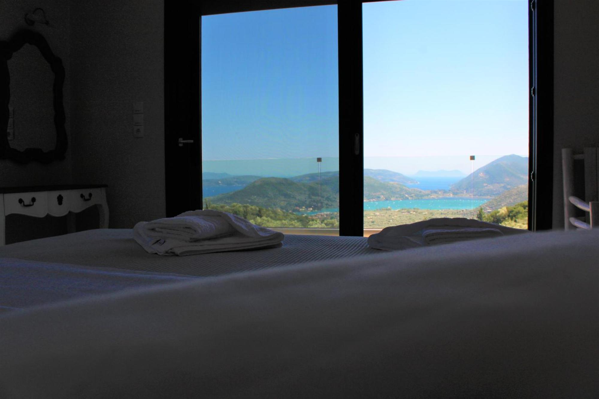 Villa Maura-Lefkada Nydri  Buitenkant foto