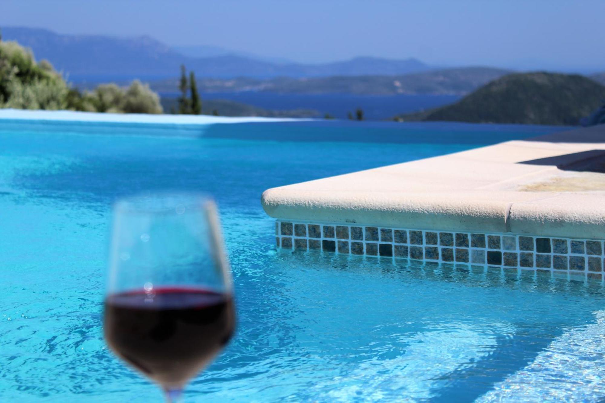 Villa Maura-Lefkada Nydri  Buitenkant foto