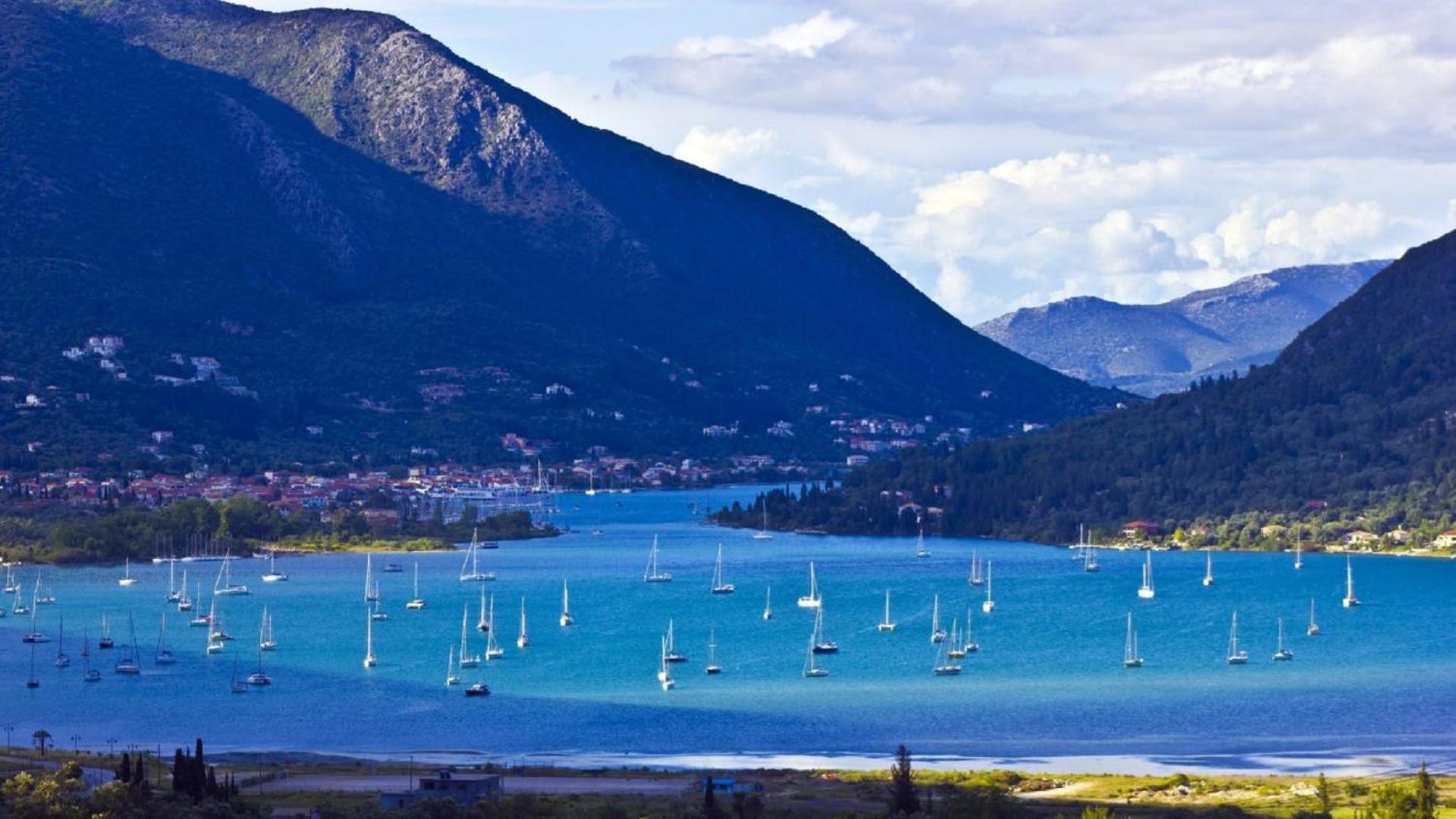 Villa Maura-Lefkada Nydri  Buitenkant foto