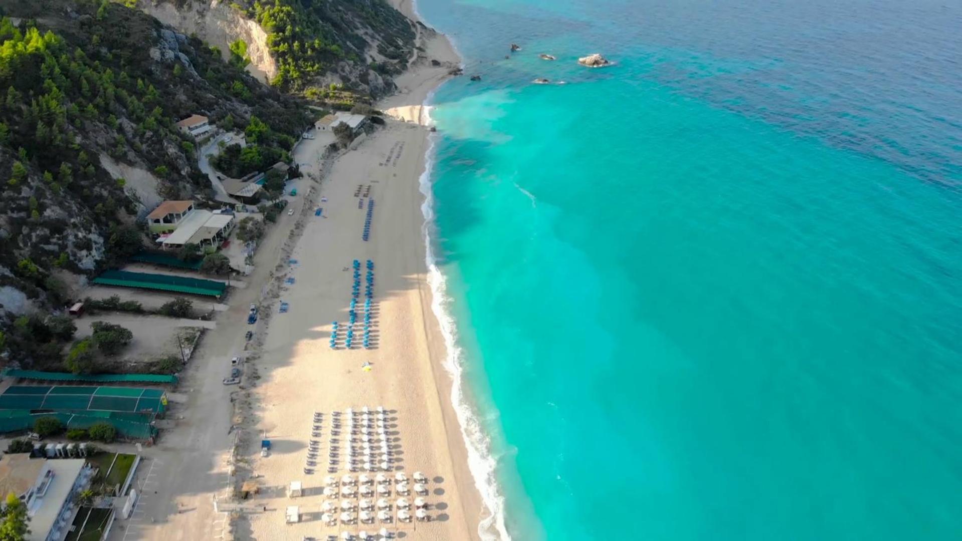 Villa Maura-Lefkada Nydri  Buitenkant foto