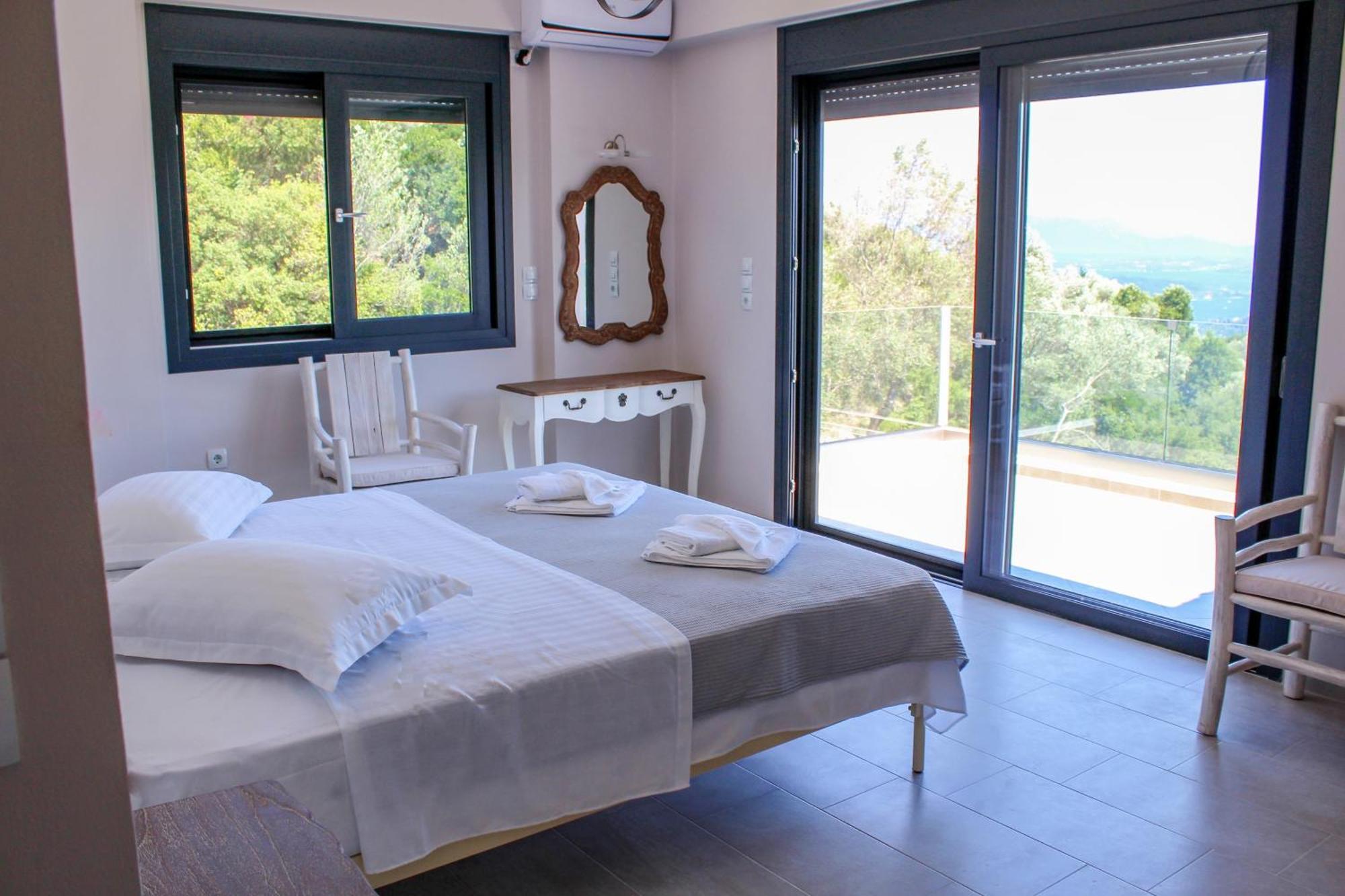 Villa Maura-Lefkada Nydri  Buitenkant foto
