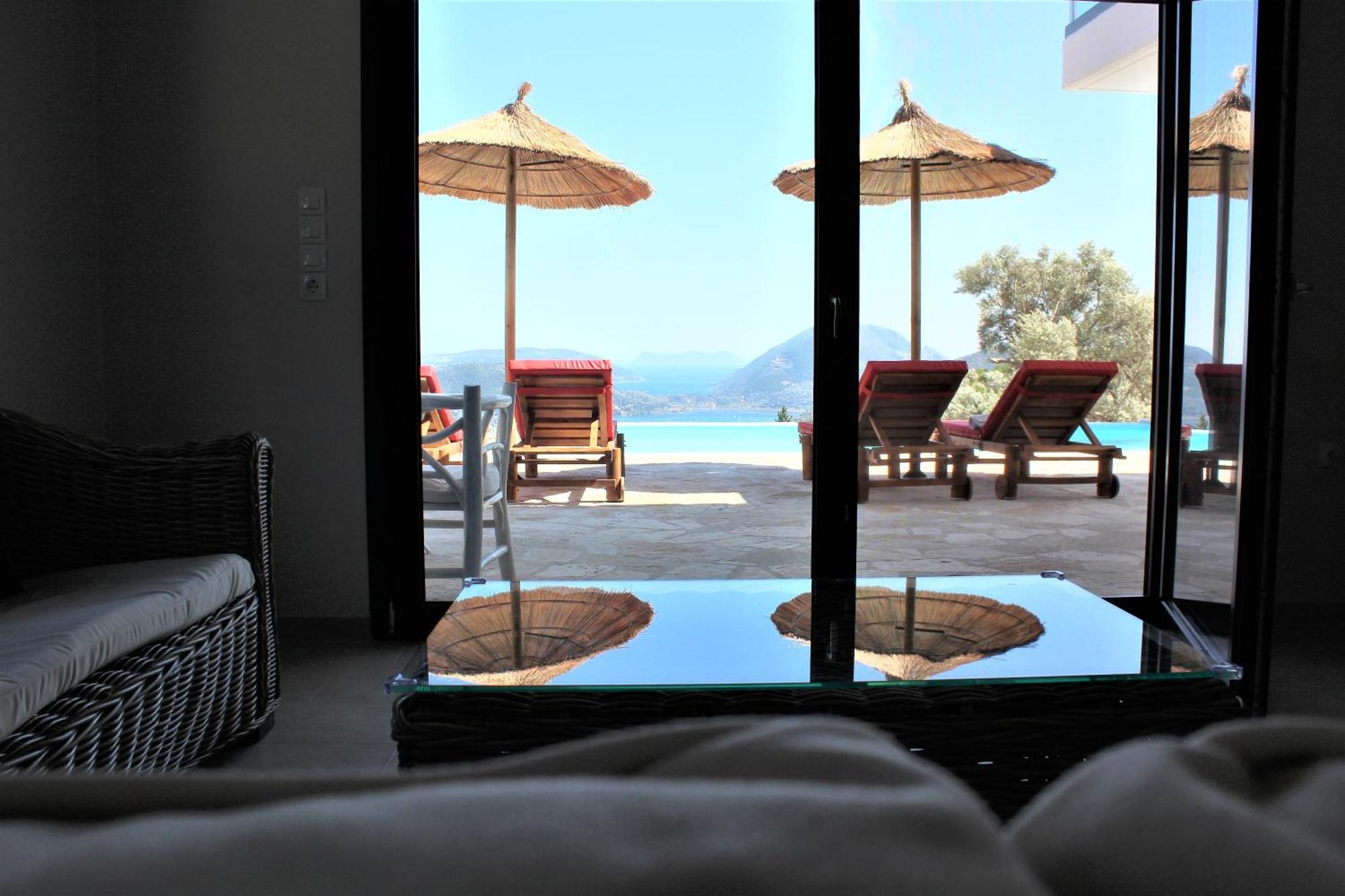 Villa Maura-Lefkada Nydri  Buitenkant foto