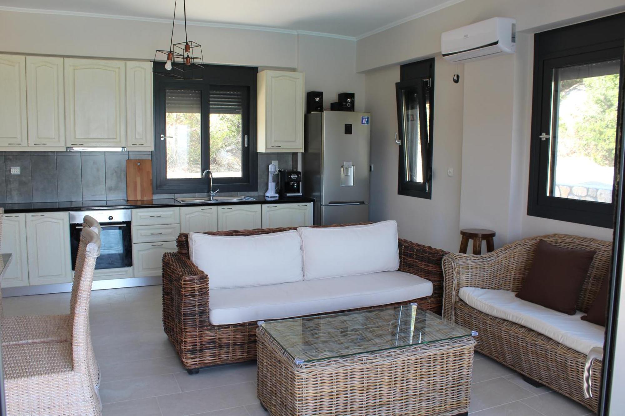 Villa Maura-Lefkada Nydri  Buitenkant foto